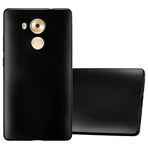 Custodia Compatibile Con Huawei Mate 8 In Nero Metallico - Coperchio Protettivo In Silicone Tpu Flessibile - Foto 1