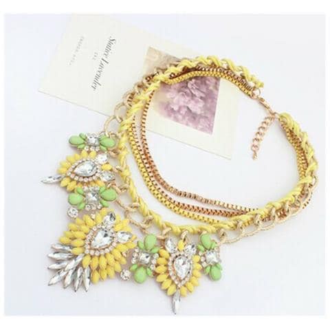 Collana Fantasia 109901 (blu) - Foto 5