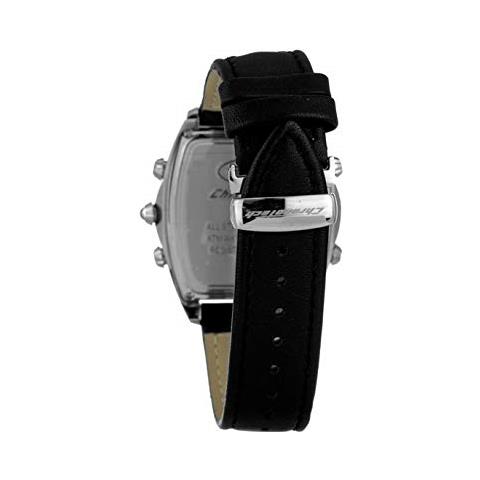 Orologio Analogico Quarzo Uomo Con Cinturino In Pelle Ct7677m-02 - Foto 3