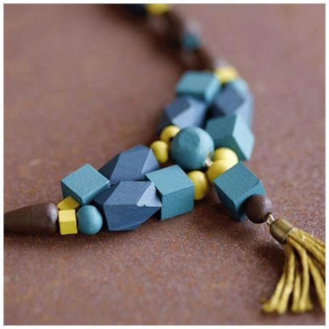 25 Perline Di Legno Gocce 18 X 12 Mm - Foto 4