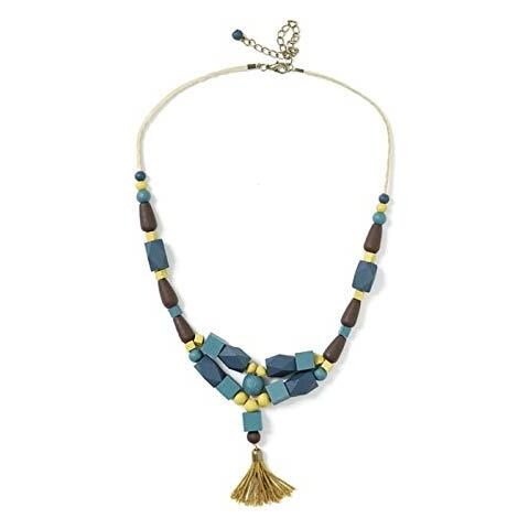 25 Perline Di Legno Gocce 18 X 12 Mm - Foto 2