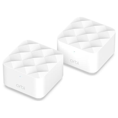 Questo Sistema Wifi Mesh In Due Pacchetti Include Un Router Wifi E Un Satellite Per Fornire Una Copertura Affidabile Fino A 250 Metri Quadrati - Foto 1