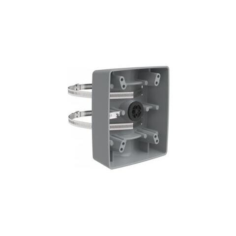 T91b57 Monte (t91b57 Pole Mount Grey - T91b57, Mount, Universal, - Grey,, Stainless Steel, 1 Pc[s] - Warranty: 60m) - Foto 4