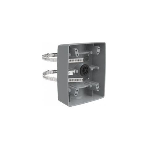 T91b57 Monte (t91b57 Pole Mount Grey - T91b57, Mount, Universal, - Grey,, Stainless Steel, 1 Pc[s] - Warranty: 60m) - Foto 1