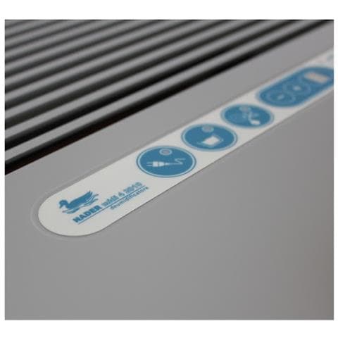 Nader Midi 4 Deumidificatore 28 Litri / 24 Ore Capacità Tanica 6 Litri Potenza 520 Watt - Foto 3