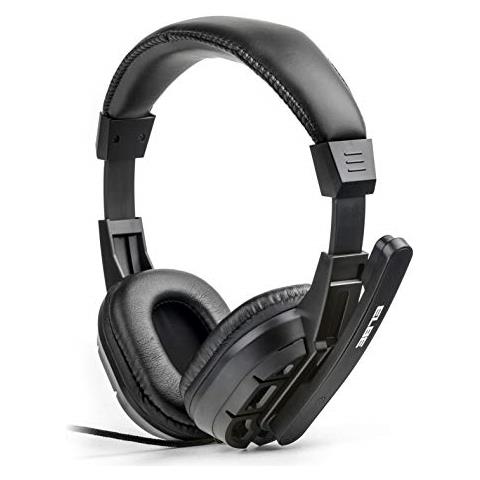 Elbe Au-630-gpc - Cuffie Con Microfono Gaming Console E Pc, Regolabili, Micro Omni-direzionale, Cavo 1,8 M, Colore: Nero - Foto 2