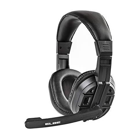 Elbe Au-630-gpc - Cuffie Con Microfono Gaming Console E Pc, Regolabili, Micro Omni-direzionale, Cavo 1,8 M, Colore: Nero - Foto 1