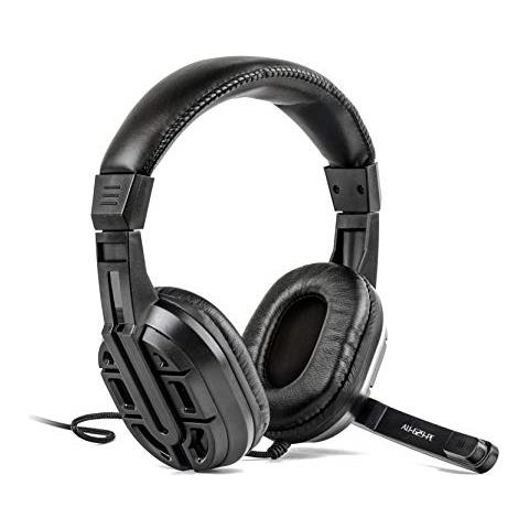 Elbe Au-630-gpc - Cuffie Con Microfono Gaming Console E Pc, Regolabili, Micro Omni-direzionale, Cavo 1,8 M, Colore: Nero - Foto 4