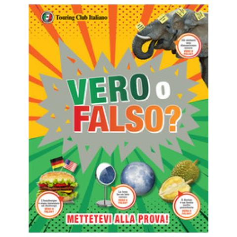 Andrea Mills - Vero O Falso? Grandi Domande, Risposte Incredibili! - Foto 1
