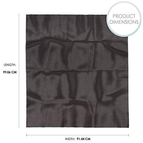 Anti-slip Universale Del Tetto Dellautomobile Mat Protezione 39x36 Pollici - Multi-funzionale Pu Essere Tagliata A Misura - Non-slip Pad Anti-graffio Per Il Tetto Dellautomobile Rack Allultimo Piano Deposito Bagagli Trasporto Bagagli Bag. - Foto 2