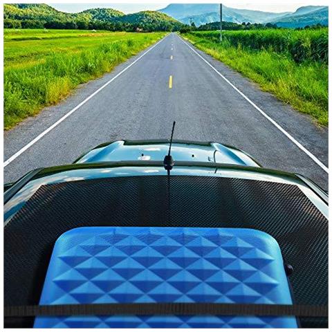Anti-slip Universale Del Tetto Dellautomobile Mat Protezione 39x36 Pollici - Multi-funzionale Pu Essere Tagliata A Misura - Non-slip Pad Anti-graffio Per Il Tetto Dellautomobile Rack Allultimo Piano Deposito Bagagli Trasporto Bagagli Bag. - Foto 4