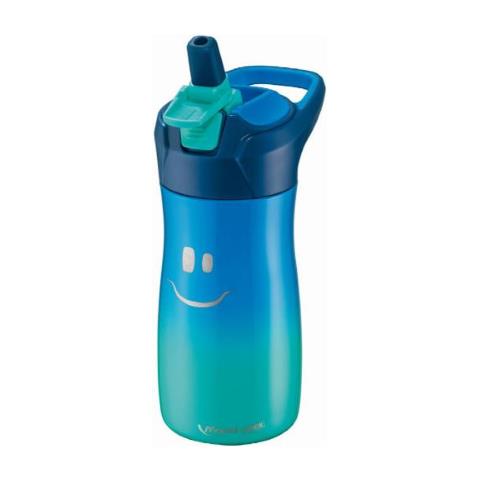 Borraccia Acciaio Ml430 Blu - Foto 1