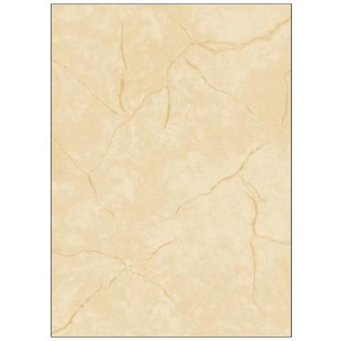 Structure Paper Granit - Zweiseitiges Papier - Beige - A4 (210 X 297 Mm) - 200 G / m2 - 50 Blatt (dp648) - Foto 1