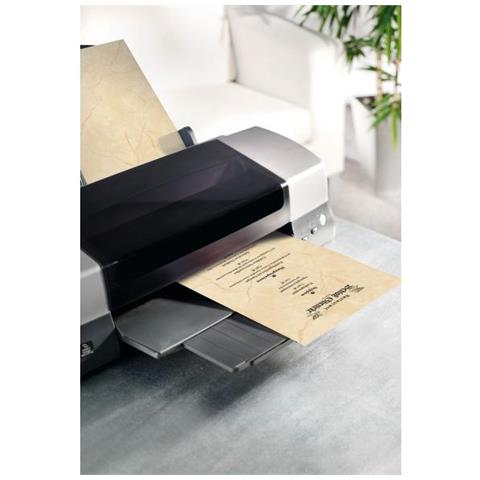 Structure Paper Granit - Zweiseitiges Papier - Beige - A4 (210 X 297 Mm) - 200 G / m2 - 50 Blatt (dp648) - Foto 2