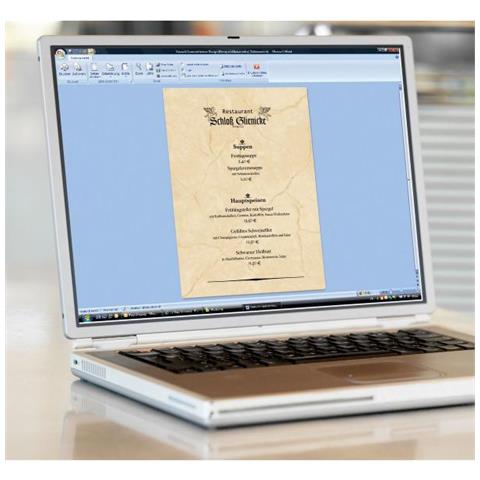 Structure Paper Granit - Zweiseitiges Papier - Beige - A4 (210 X 297 Mm) - 200 G / m2 - 50 Blatt (dp648) - Foto 3