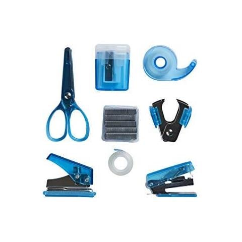 Msset2bl Mini Stationery Set - Blu (confezione Da 6)  - Foto 1