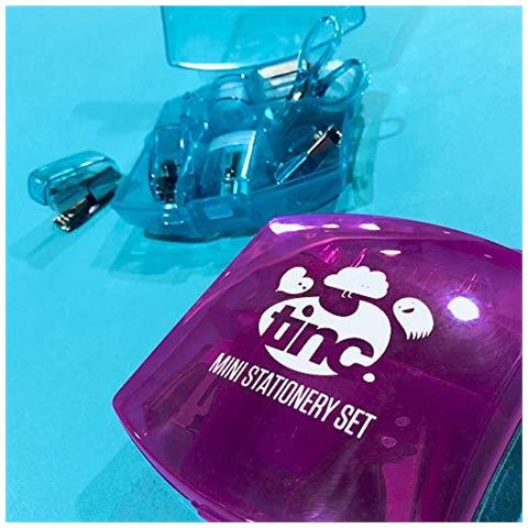 Msset2bl Mini Stationery Set - Blu (confezione Da 6)  - Foto 2
