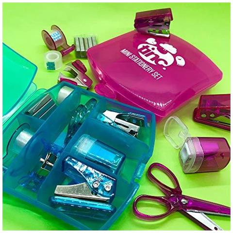 Msset2bl Mini Stationery Set - Blu (confezione Da 6)  - Foto 4