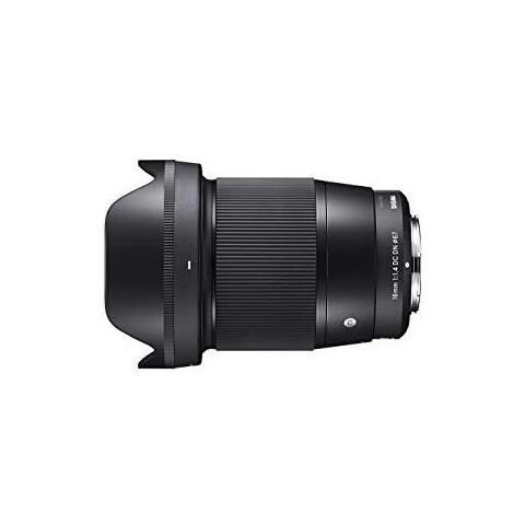 16 Millimetri F 1.4 (c) Af Lens Dn Dc Per Canon Ef-m X Monte Mirrorless - Foto 2