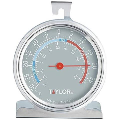 Typthfridge Pro Frigorifero Congelatore Termometro Con Disegno Classico In Acciaio Inox - Foto 2