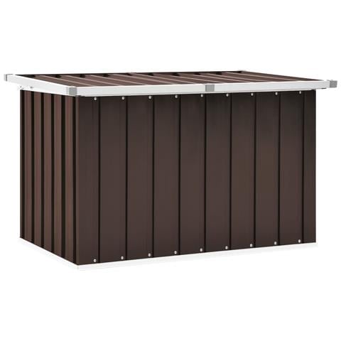 Baule da Giardino Marrone 109x67x65 cm - Foto 1