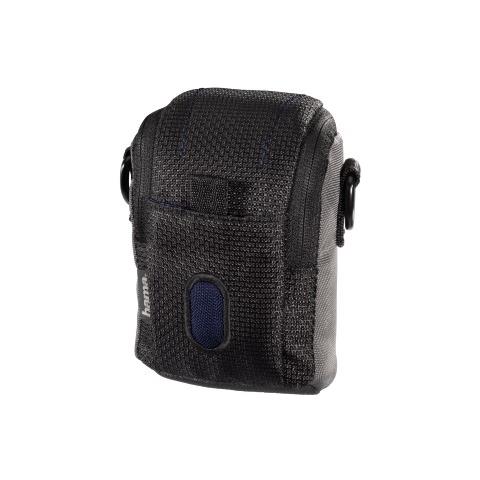 Custodia per Fotocamera Compatta Sorento 40G in Nailon Nero Blu 23106 - Foto 2