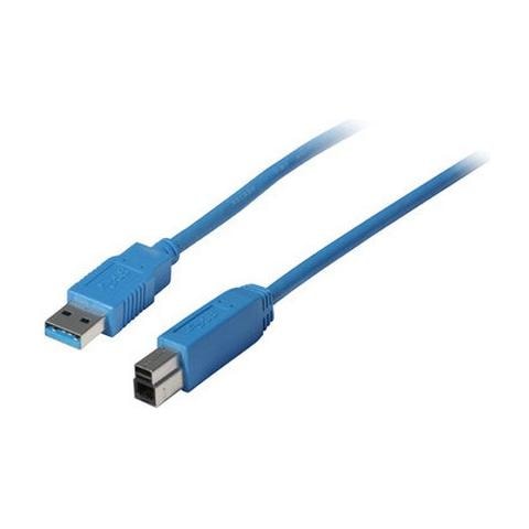 1m USB3.0 A - USB3.0 B, 3.0, USB A, USB B - Foto 1