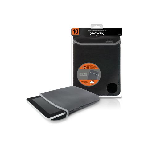 Tablet Neoprene Sleeve 10" Black / Grey - Foto 1