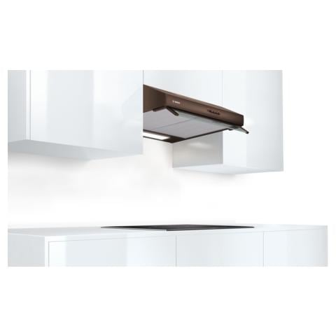 Cappa Sottopensile DUL63CC40 Filtrante Colore Marrone - Foto 8