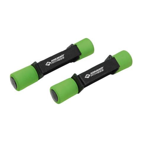 Manubri per Ginnastica 2 x 0.5 Kg Colore Verde - Foto 1