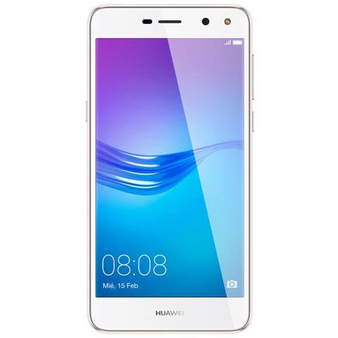 Y6 (2017) 16 GB 4G / LTE Dual Sim Display 5" HD Slot Micro SD Fotocamera 13 Mpx Android Europa Bianco - Foto 2