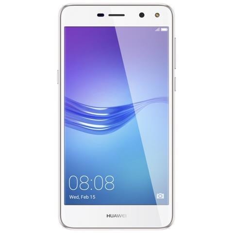 Y6 (2017) 16 GB 4G / LTE Dual Sim Display 5" HD Slot Micro SD Fotocamera 13 Mpx Android Europa Bianco - Foto 1