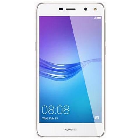 Y6 (2017) 16 GB 4G / LTE Dual Sim Display 5" HD Slot Micro SD Fotocamera 13 Mpx Android Europa Bianco - Foto 6