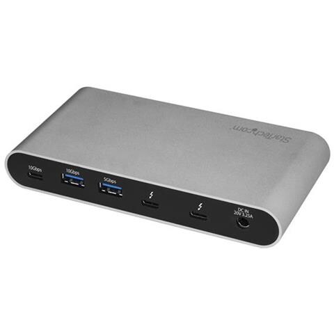 Adattatore Thunderbolt 3 a Controller USB 3.1 - 1x USB-C e 3x USB-A - Convertitore USB a Thunderbolt 3 - Hub - Foto 2