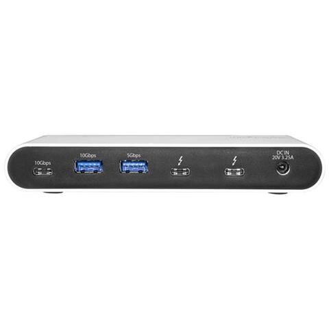 Adattatore Thunderbolt 3 a Controller USB 3.1 - 1x USB-C e 3x USB-A - Convertitore USB a Thunderbolt 3 - Hub - Foto 4
