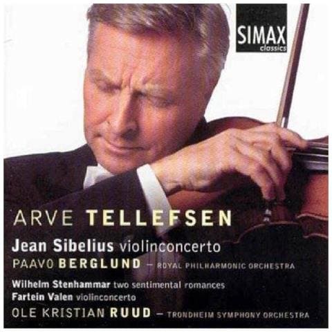 Jean Sibelius - Violinkonzert / +Stenhammar / Valen - Foto 1