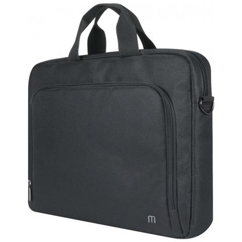 003045 borsa per notebook 40,6 cm (16") Valigetta ventiquattrore Nero - Foto 1
