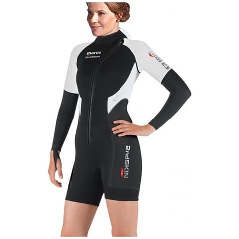 2nd Skin Shorty Donna 1,5mm 1 - Foto 2