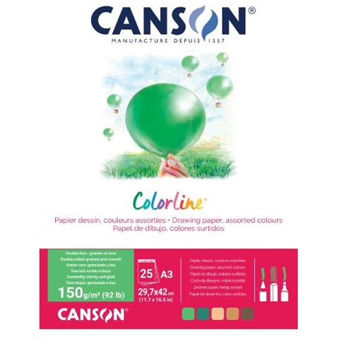 Cf Fg25 Colorline Terra 29,7x42 - Foto 1