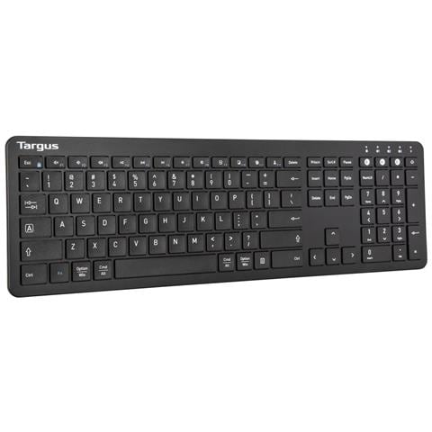 Tastiera Wireless AKB864DE  (Layout Tedesco) Colore Nero - Foto 2