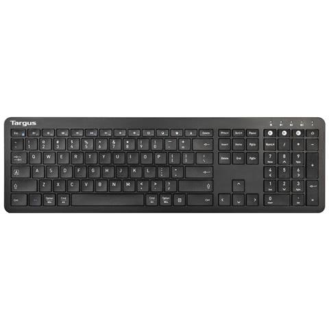 Tastiera Wireless AKB864DE  (Layout Tedesco) Colore Nero - Foto 1