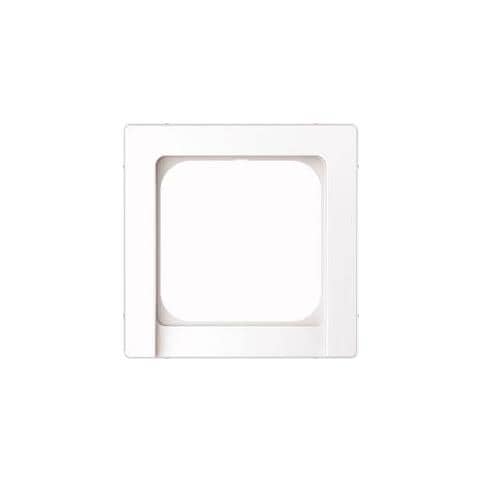 Meg4500-6035 Bianco Placca Copripresa E Copri Interruttori - Foto 1