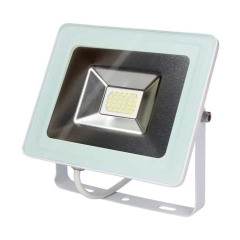 Proiettore A Luce Fredda Multiled 6400k - 50w 3500 Lumen - Bianco - Foto 1
