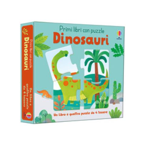 Matthew Oldham - Dinosauri. Con 4 Puzzle - Foto 1