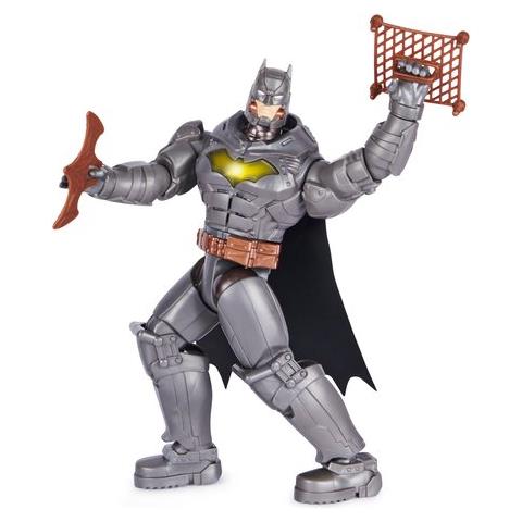 Personaggio 6064833 Batman Deluxe Battle Strike Grigio - Foto 1