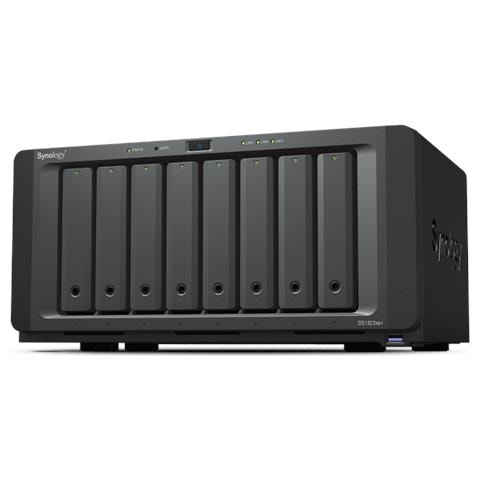 DiskStation DS1823XS+ server NAS e di archiviazione Tower Collegamento ethernet LAN Nero V1780B - Foto 1