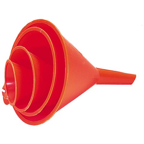 Set Di Imbuti In Plastica Composto Da Nr. 4 Pezzi Di Diametro Mm. 120, 100, 70, 50. - Foto 1