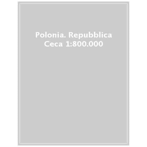 Polonia. Repubblica Ceca 1:800.000 - Foto 1