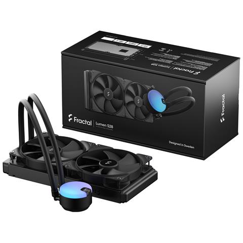 Lumen S28 v2 Processore Raffreddatore di liquidi tutto in uno 14 cm Nero 1 pz - Foto 2