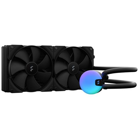 Lumen S28 v2 Processore Raffreddatore di liquidi tutto in uno 14 cm Nero 1 pz - Foto 1
